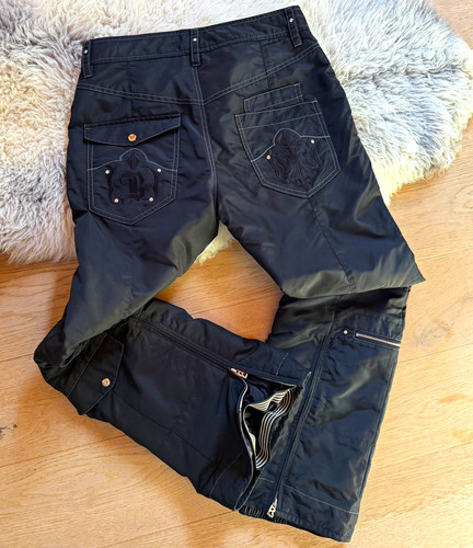 Bogner skihose schwarz chrome - bogner,