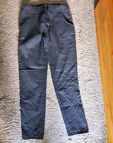Damen jogger hose grau l - , gr.