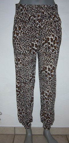 Haremshose leopard leo look - leopard,