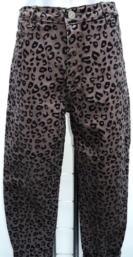 Lässige barrel jeans - lÄssige, leo