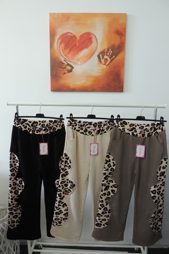 Neu hose jogpant leo muster - jogpant,