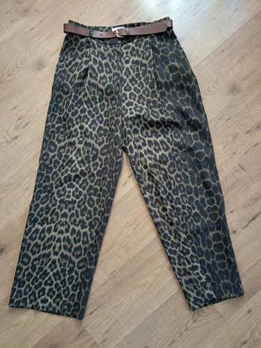 Weite bundfaltenhose leo - weite,