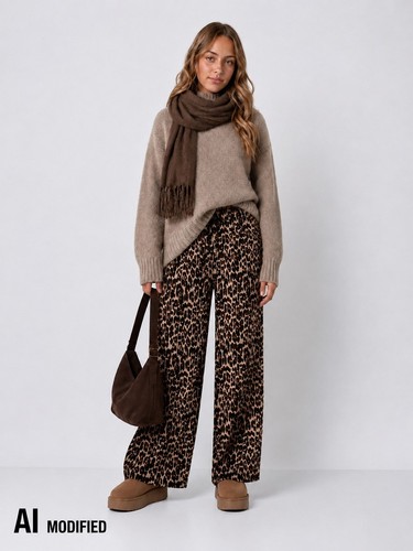 Hailys damen hose - damen, leo
