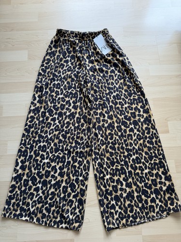 Zara sommerhose mit leo muster - sommerhose, leo-muster