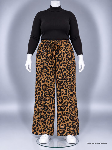 Leoparden hose xxl 46 - leoparden,