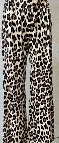 Hose leoprint kofferstoffhose - hose,