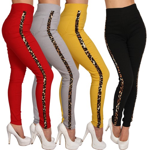 Hose leo leopard stretch - hose,