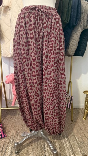 Musselin hose leo 38 - hose, gr.