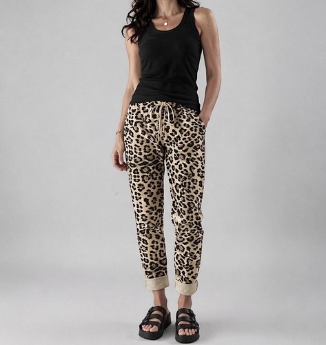 Hose jogpants baggy leo - hose,