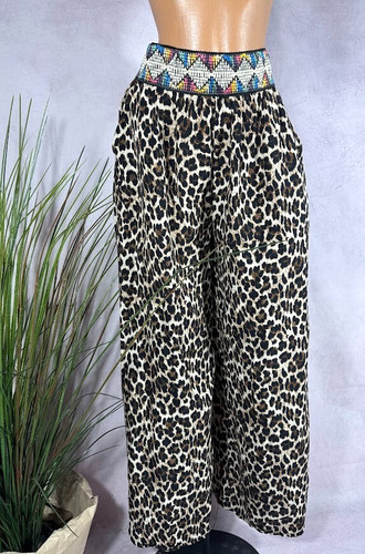 Weite luftig leichte hose mit - weite,