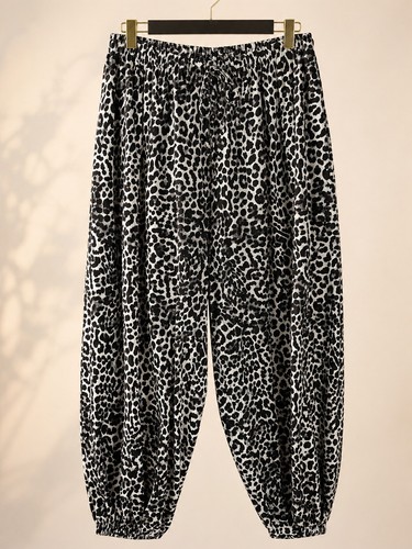 Curvy damen leo hose baumwolle - leo,