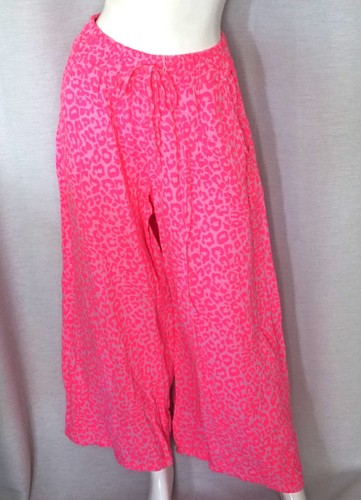 Hippie musselin hose wide leg - hose,