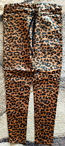 Damen schlupfhose leo - schlupfhose,