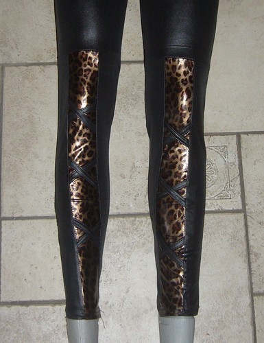 Leggins leggings leopard - leggings,