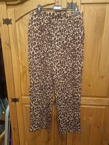 Tchibo damen hose leo print - leo,