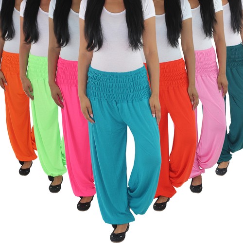 Damen pumphose strandhose - pumphose,