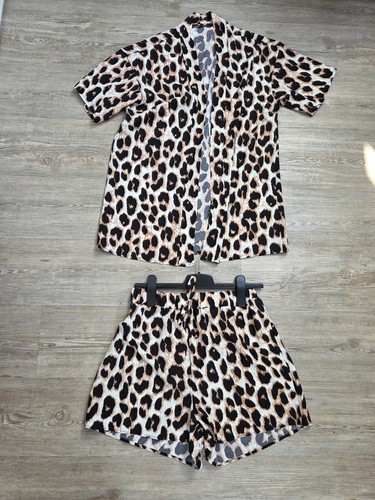 Set leopard animalprint - set,