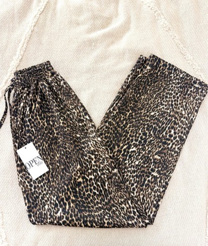 Open damen stoffhose - open,