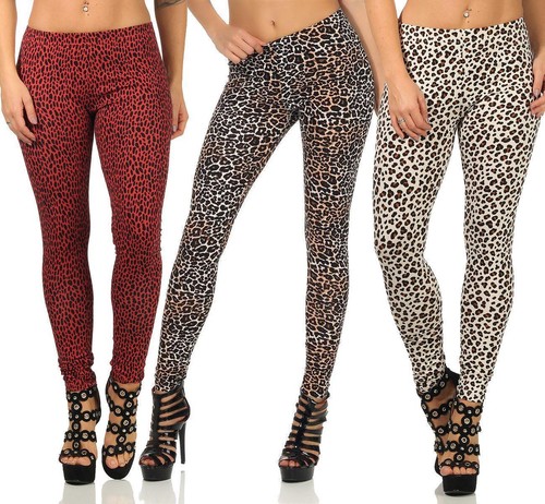 Damen leggings leo - leggings,