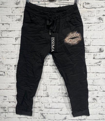 Sweatpants mit leo - mit, und
