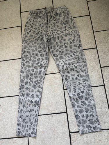 Modische jogg pants - jogg-pants, leo-print