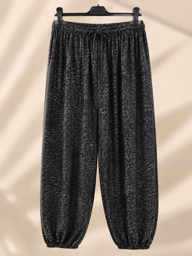 Curvy damen leo hose baumwolle - curvy,