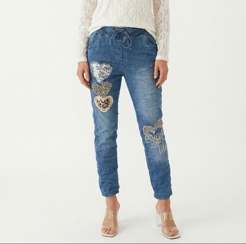 Damen jeanshose italy - damen,