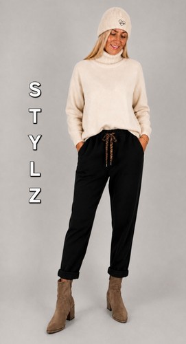 Damen hose leo jogpants - leo,